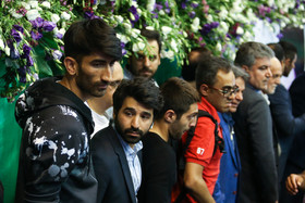 گردهمایی حامیان روحانی