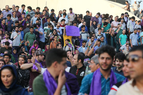 گردهمایی حامیان روحانی