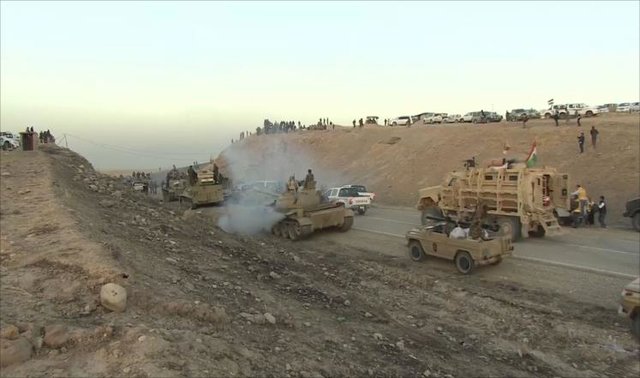 حملات حشد شعبی عراق به پایگاههای داعش در مرز با سوریه حملات حشد شعبی عراق به پایگاههای داعش در مرز با سوریه