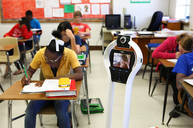 تحول در آموزش توسط ربات‌ها در آینده نزدیک+تصاویر