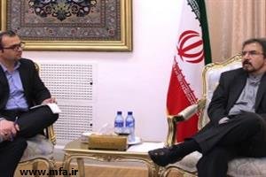 قاسمی: مذاکرات ایران با برخی گروهها در افغانستان با اطلاع دولت کابل بوده است  قاسمی: مذاکرات ایران با برخی گروهها در افغانستان با اطلاع دولت کابل بوده است