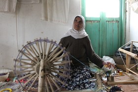 ‌"خراشاد" بیرجند به عنوان روستای حوله بافی کشور ثبت ملی شد