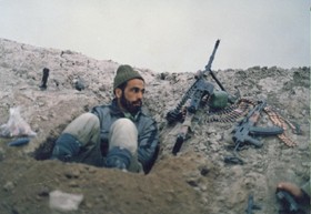 حضور یک فرمانده اطلاعاتی در سینمای عراقی‌ها