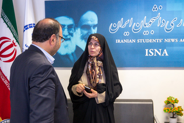 رییس سازمان میراث فرهنگی و گردشگری به ایسنا آمد رییس سازمان میراث فرهنگی و گردشگری به ایسنا آمد