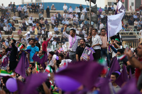 سفر انتخاباتی حسن روحانی به اهواز