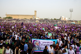 سفر انتخاباتی حسن روحانی به اهواز