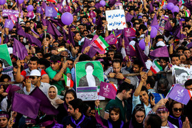 سفر انتخاباتی حسن روحانی به اهواز