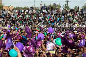 سفر انتخاباتی حسن روحانی به اهواز