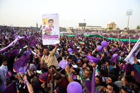 سفر انتخاباتی حسن روحانی به اهواز