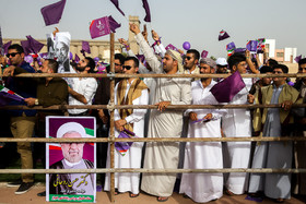 سفر انتخاباتی حسن روحانی به اهواز