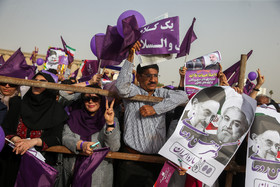 سفر انتخاباتی حسن روحانی به اهواز