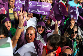 سفر انتخاباتی حسن روحانی به اهواز