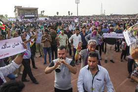 سفر انتخاباتی حسن روحانی به اهواز