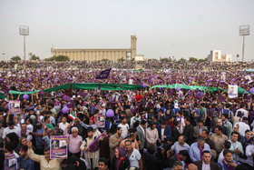 سفر انتخاباتی حسن روحانی به اهواز