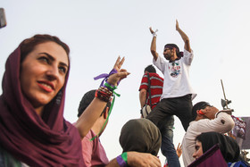 سفر انتخاباتی حسن روحانی به اهواز