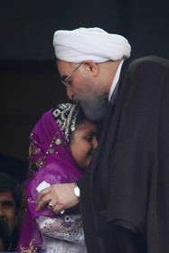 سفر انتخاباتی حسن روحانی به اهواز