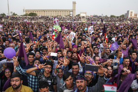 سفر انتخاباتی حسن روحانی به اهواز