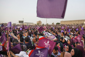 سفر انتخاباتی حسن روحانی به اهواز