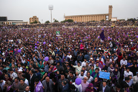 سفر انتخاباتی حسن روحانی به اهواز
