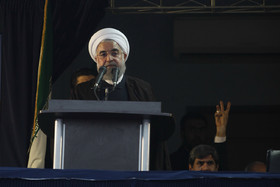 سفر انتخاباتی حسن روحانی به اهواز