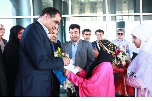 وزیر بهداشت به عسلویه رفت