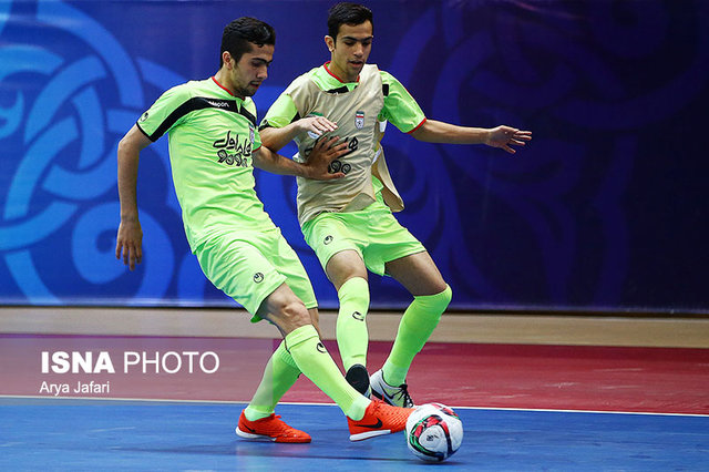 مخالفت با حضور تیم ملی المپیک در لیگ برتر فوتسال