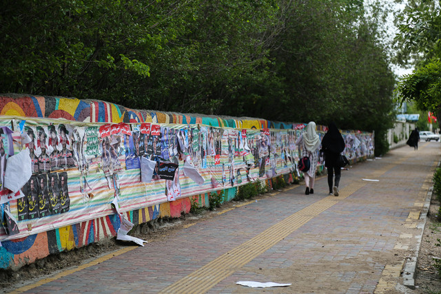 وقتی طرفداران گوی سبقت را از خود کاندید هم میربایند