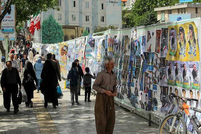 وقتی طرفداران گوی سبقت را از خود کاندید هم میربایند