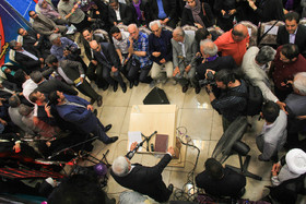 همایش لیست امید در شهر ری