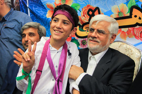 همایش لیست امید در شهر ری