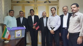 شرکت ایرانیان مقیم غنا در انتخابات ریاست جمهوری