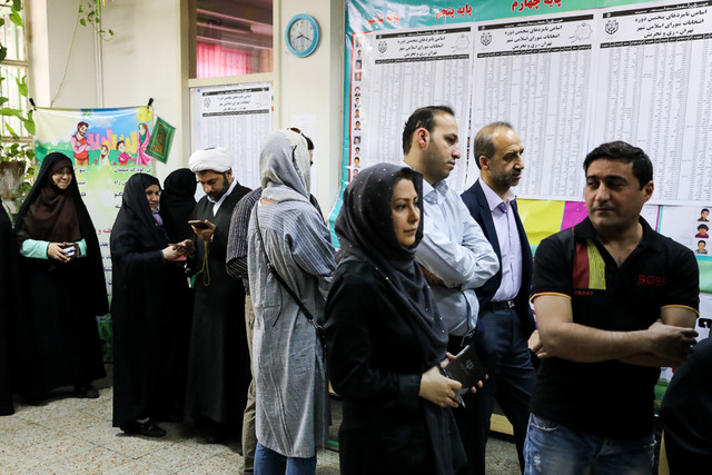 3180شعبه اخذ رأی در استان اصفهان فعال است