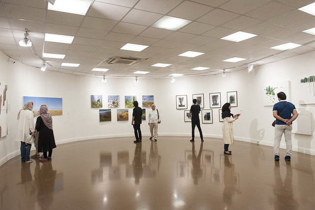 عکس تزئینی است برنامه این هفته گالریهای مشهد چیست؟