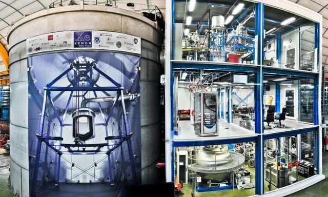 حساس‌ترین آشکارساز دنیا به دنبال کشف ماده تاریک