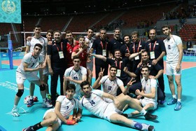 بازی‌های کشورهای اسلامی؛ باکو/ طلای جوانان والیبالیست ایران با پیروزی برابر میزیان