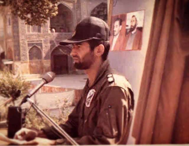 یک روایت درباره شهید بابایی و جنگنده «F14»