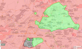 داعش آماده تخلیه جنوب دمشق است/"حمص" امن شد