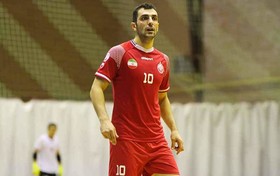 فرهاد فخیم به تیم فوتسال مس پیوست