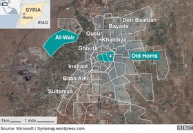 دفع حمله هوایی رژیم صهیونیستی به استان حمص سوریه