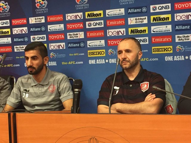 بلماضی: بازی با تیمهای ایرانی همیشه سخت است/ محرومیت هواداران پرسپولیس مهم نیست بلماضی: بازی با تیمهای ایرانی همیشه سخت است/ محرومیت هواداران پرسپولیس مهم نیست