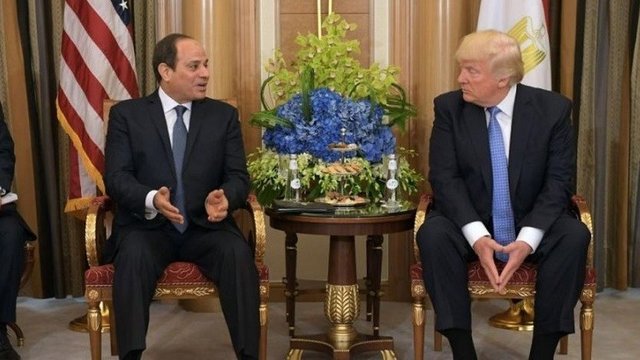 کاخ سفید: ترامپ نهم آوریل میزبان سیسی است کاخ سفید: ترامپ نهم آوریل میزبان سیسی است