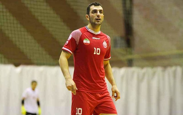 فرهاد فخیم به تیم فوتسال مس پیوست