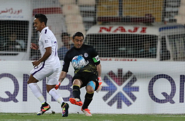 سعید جمعه: گل شانسی دریافت کردیم