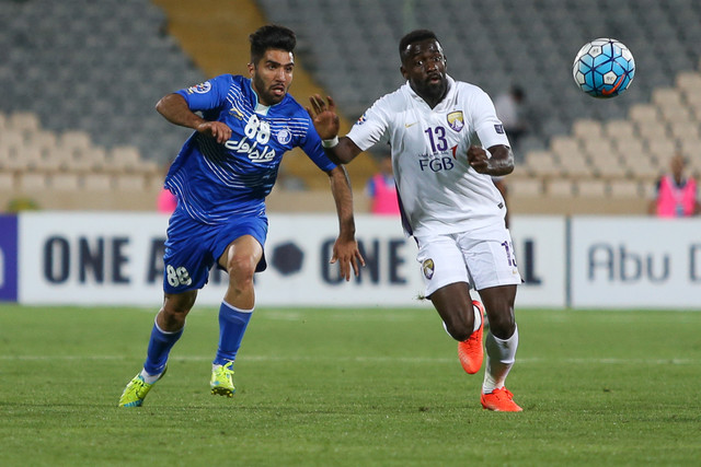 کری سایت باشگاه العین برای استقلال 