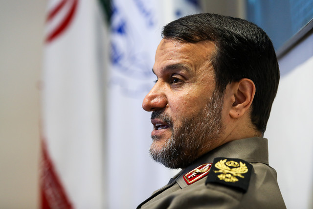 سردار سلیمانی نمونه بارز مجاهدت هوشمندانه در جهان است سردار سلیمانی نمونه بارز مجاهدت هوشمندانه در جهان است