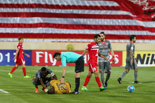 دروازهبان لخویا: پرسپولیس قوی بود دروازهبان لخویا: پرسپولیس قوی بود