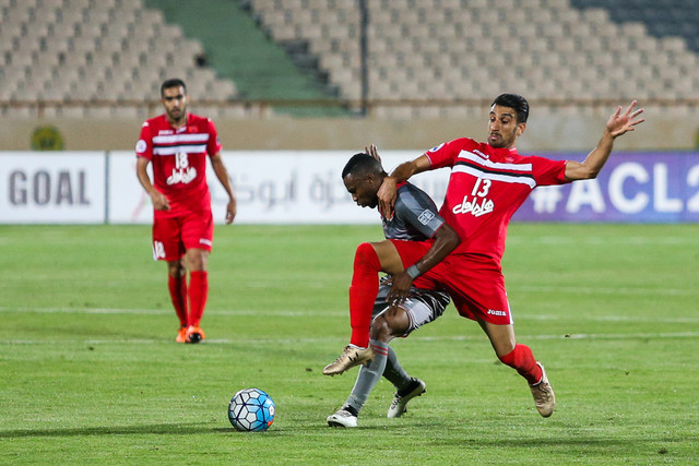 برتری یک گله پرسپولیس مقابل لخویا در نیمه نخست برتری یک گله پرسپولیس مقابل لخویا در نیمه نخست