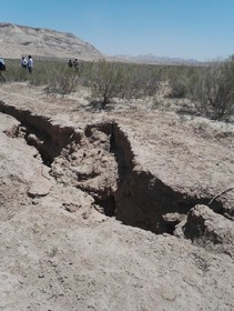 هشدار فرونشست جدی زمین در دشت ورامین