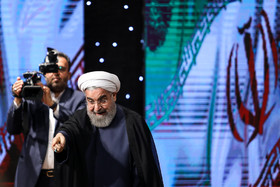 دیدار حسن روحانی با فعالان ستادهای انتخاباتی ریاست جمهوری