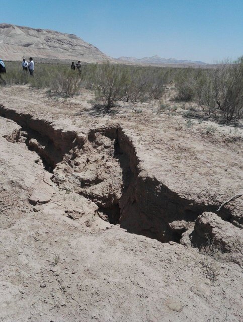 هشدار فرونشست جدی زمین در دشت ورامین